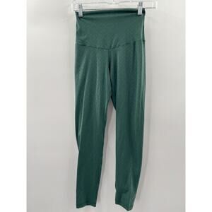 SHEFIT Women’s High Rise Slim Leggings Diamond Green Size Medium